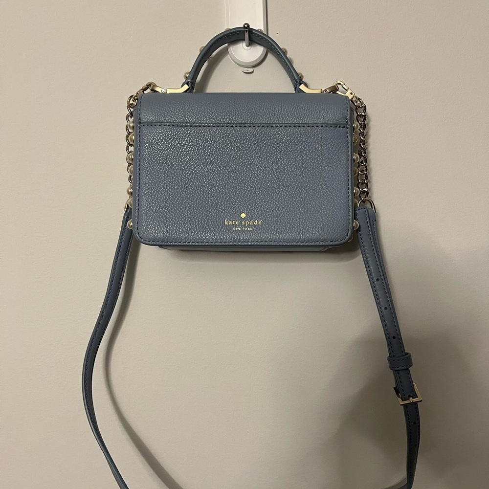 Kate Spade Slate Blue Crossbody Bag